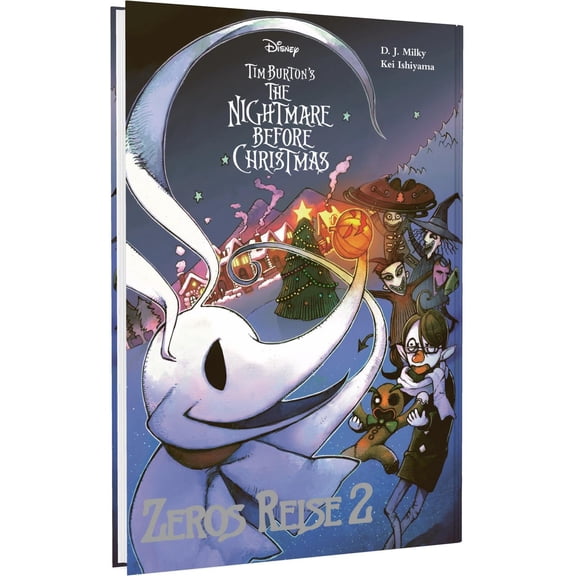 Ole Johan Chris Tim Burton's The Nightmare Before Christmas: Zeros Reise 2: Magisch (Hardcover)