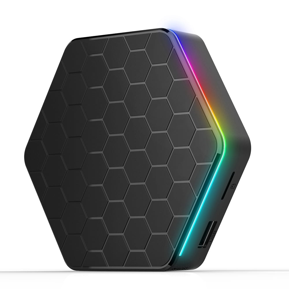 TV Box Android 13.0 | 4GB RAM 32GB ROM | 8K E WiFi 6 | Per Streaming E Giochi
