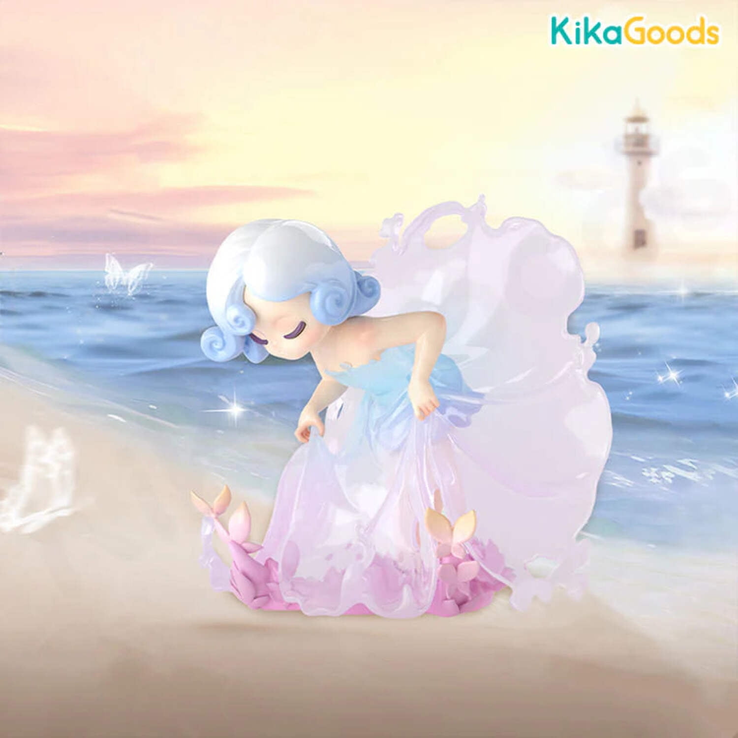 Kika Goods Sleep Dreamland Elves 1pc Blind Box