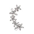 thumbnail image 3 of Earring Punk Personality Cold Wind Earrings Womens European And America Crystal Single Earring, 3 of 9