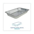 thumbnail image 3 of Boardwalk BWKSTEAMFLDP Full-Size Aluminum Steam Deep Table Pan - Silver (50/Carton), 3 of 7