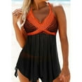 thumbnail image 1 of Women‘s Swimsuits Plus Size Backless Polyester Bathing Suit for Ladies New, 1 of 7