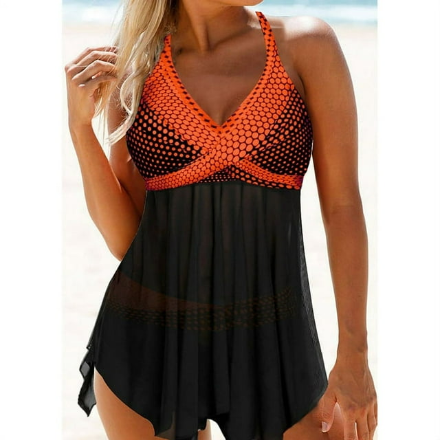 Women‘s Swimsuits Plus Size Backless Polyester Bathing Suit for Ladies New