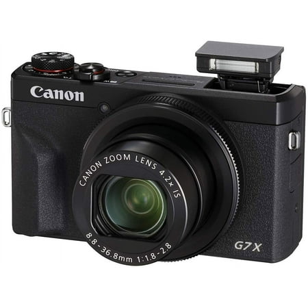 UPC: 0013803316063 | Canon PowerShot G7 X Mark III Digital Camera Black