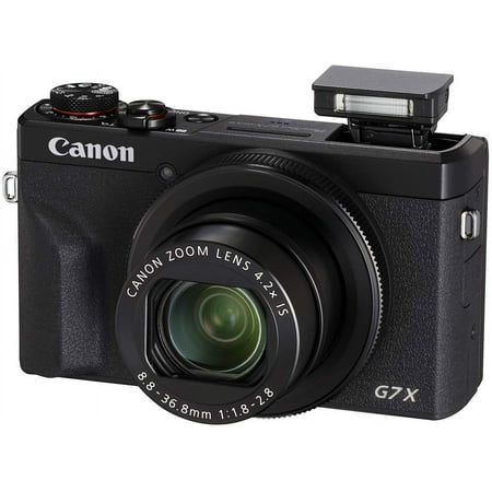 Canon PowerShot G7 X Mark III Digital Camera Black