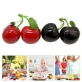 thumbnail image 2 of Colorful and Realistic Charm Artificial Cherries for Themed Parties and Displays, 2 of 10
