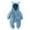 Blue, variant on Krdevn Soft Baby Bodysuit Jumpsuit for Boys Girls Toddler Winter Fall Outfit Cozy Warm Romper Playwear,Kids Clothing,4-6 Months