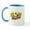 White/Blue Inside, variant on CafePress - Peanuts Snoopy Pow Mug - 11 oz Ceramic Mug - Novelty Coffee Tea Cup