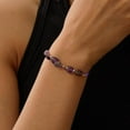 thumbnail image 2 of Courage & Strength Bracelet: A Symbol of Resilience for Warriors, Strength Healing Bracelet, "To a Warrior - You've Got This" Handmade Braided Inspirational Bracelets Encouragement Gift for Women, 2 of 7