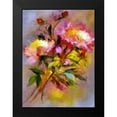 thumbnail image 2 of Bolokofsky, Ronald 19x24 Black Modern Framed Museum Art Print Titled - Fresh Flowers II, 2 of 5