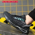 thumbnail image 5 of Safety Shoes Men Light Anti-Shading Comfortable Damping Black Breathable Work Shoes Eu 38-44, 5 of 7