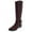 Cognac, variant on INC Womens Frank II Leather Knee-High Riding Boots