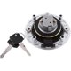 thumbnail image 2 of 2024, tapa del tanque de combustible con bloqueo, cubierta de la tapa del tanque de combustible con cerradura de llave de aluminio para GSXR600 1997-2003 / GSXR 750, 2 of 4