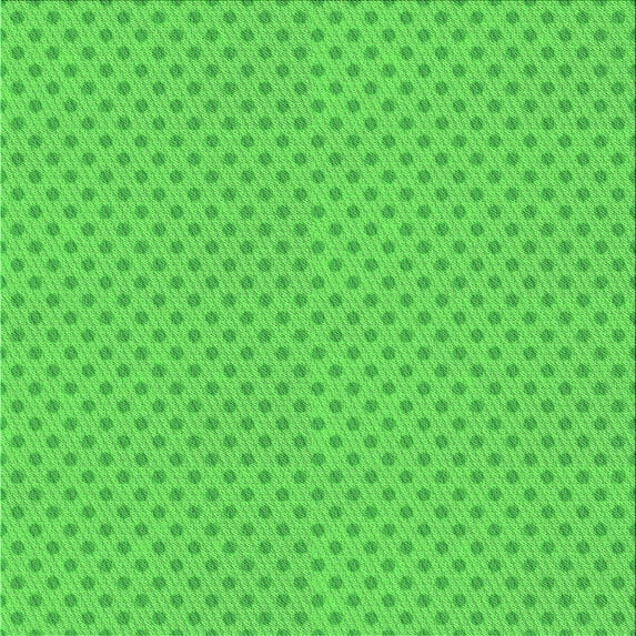 Ahgly Company Indoor Square Patterned Lime Green Area Rugs, 5' Square