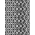thumbnail image 1 of Ahgly Company Machine Washable Indoor Rectangle Transitional Silver Gray Area Rugs, 8' x 12', 1 of 7