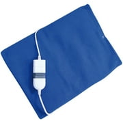 Evertone 30 Seconds Rapid Relief Heating Pad with Washable Fleece Cover, Blue, 10 Count