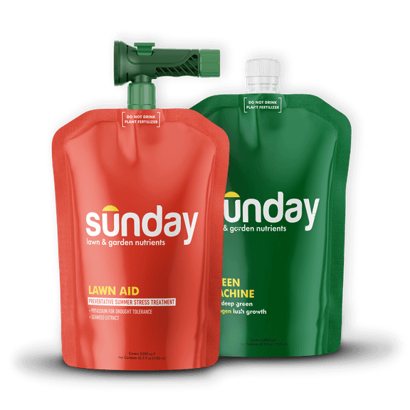 Sunday Beat the Heat Lawn Kit: Lawn Aid   Green Machine – 5,000 sq. ft. – LAWN CARE