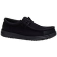 thumbnail image 5 of HEYDUDE Men Wally Work CE Slip Resistant Wide , Wide Black Mesh, 8, 5 of 6