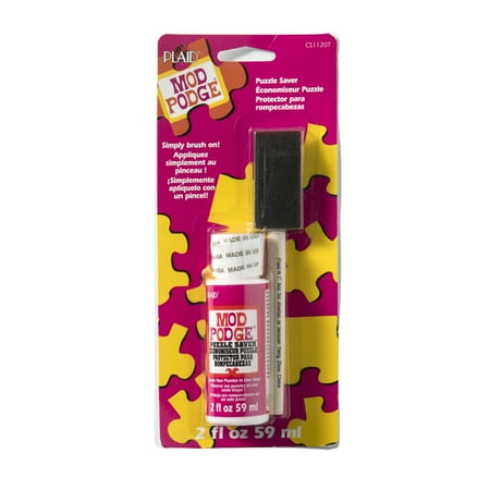 Mod Podge Puzzle Saver, Glue, Sealer and Finish by Plaid ...