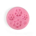 thumbnail image 2 of 1 PC 3D Flower Silicone Mold Fondant Cake Decorating Chocolate Sugarcraft Mould DIY, 2 of 7