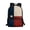 Distressed Texas Flag Print, variant on Uourmeti Polyester School Backpack Daypack With Stars Hearts Pattern - Large Capacity Bag for Students and Daily Travel