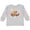 AC-Heather Grey, variant on Inktastic Animals Ark Boys or Girls Long Sleeve Toddler T-Shirt