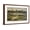 Brown Frame, variant on Art.com Grand Match for the Championship at the Elysian Fields Hoboken New Jersey Photographic Print by Currier & Ives, Black Frame Wall Art, 29" x 21"