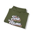 thumbnail image 4 of Twin Mama Mom of Twins Mommy Hoodie, Gifts, Hooded Sweatshirt, 4 of 4