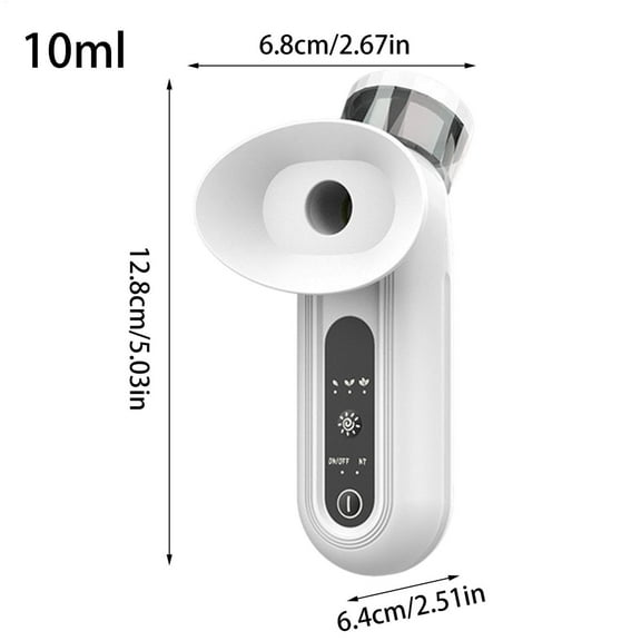 Kokovifyvs Beauty Tools Big Sales!Eye Steamers for Dry Eyes Eye Mist Steam Sprayer with Cold and Hot Compress Modes Handheld Face Eye Relief Steam Therapys Machine for Moisturizing