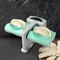thumbnail image 2 of Automatic Electric Dumpling Maker Household Double Head Dumpling Machine, 2 of 8