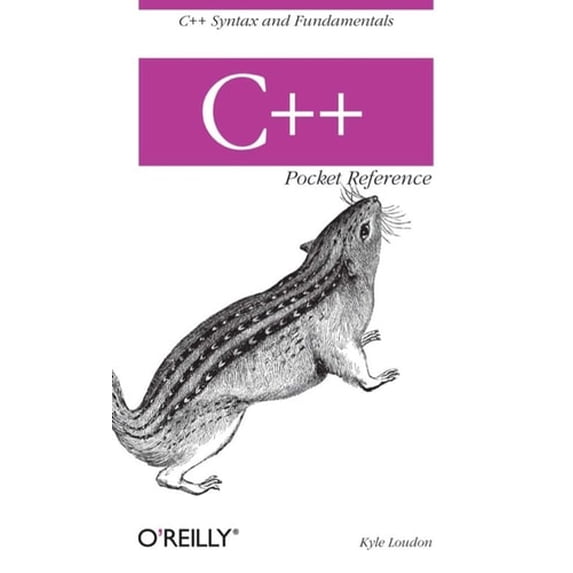 Pre-Owned C++ Pocket Reference (Paperback) 0596004966 9780596004965