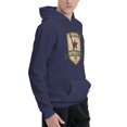 thumbnail image 3 of Sacramento Republic Fc Men Fleece Hoodie Casual Pullover Sweatshirt With Kangaroo Pocket, 3 of 6