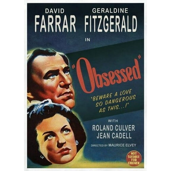Obsessed (aka The Late Edwina Black) (DVD), Classicflix, Mystery & Suspense