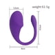 thumbnail image 4 of vibrador de punto inalámbrico bluetooth mujer aplicación de control remoto usar huevo vibrador 1 pieza púrpura, 4 of 5