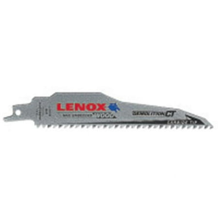 UPC: 0885363011715 | Lenox 1832118 Demolition Bi-Metal Reciprocating Saw Blade  6  L