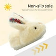 thumbnail image 4 of Toddler Slippers Boy and Girl Bunny Slippers Plush Cute Non-Slip Warm Winter Shoes, Suitable for indoor and outdoor Kids Slippers, 4 of 6
