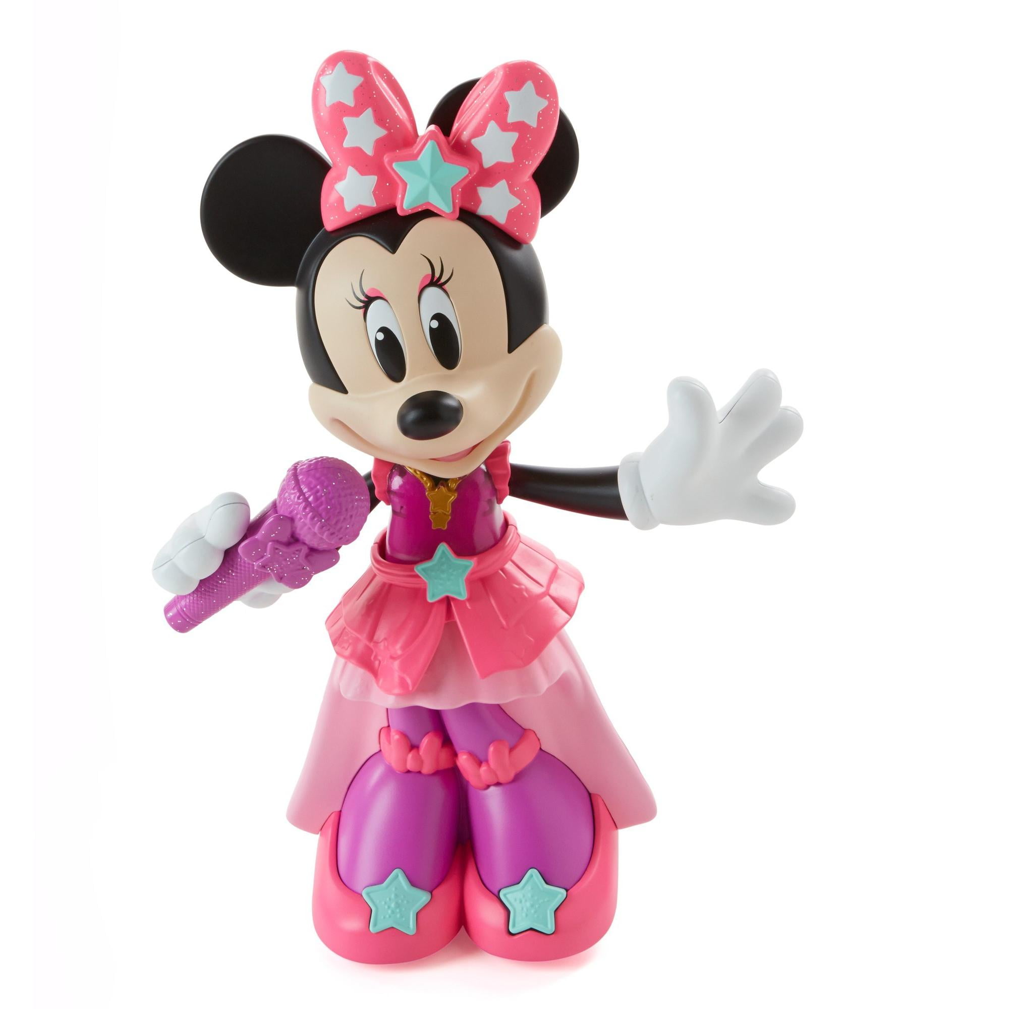 Official Disney Minnie Mouse Superstar Pink Umbrella