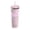 Pale Pink, variant on RTIC 28 oz Ceramic Lined Everyday Tumbler, Spill-Resistant Straw Lid, Black Cherry Metallic