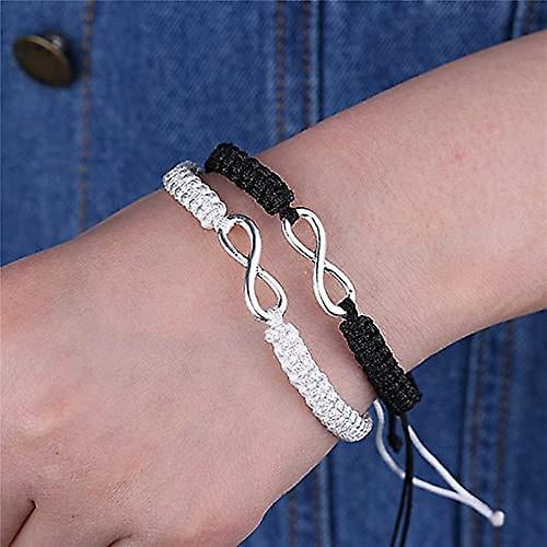 Matching best friend shop infinity bracelets