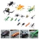 thumbnail image 2 of 1 Juego de 16 Uds. De modelos de insectos de simulación, juguetes cognitivos para niños (Color aleatorio), 2 of 6