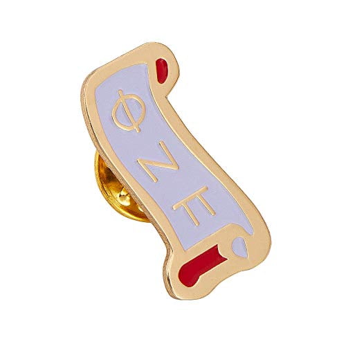 Kappa Alpha Psi Fraternity Gold Sandblasted Crest Lapel Pin Enamel Greek Formal 