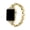 Gold, variant on Poppy Stainless Steel Link Band Compatible with Apple Watch