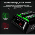thumbnail image 4 of Batería Recargable Para Mando Xbox One/Series X/S 2x2650mah Negro BLOOSOM, 4 of 4