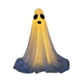 thumbnail image 3 of Adorno de fantasma de tela blanca Strade Fareast Limited para decoración de Halloween 85 cm x 30 cm, 3 of 8