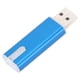 thumbnail image 5 of Memoria USB 2.0, unidad flash USB, almacenamiento portátil, mini disco U, controlador de memoria, accesorios para computadora, azul, 128 GB, 5 of 5