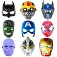 thumbnail image 5 of Light-Up Cartoon Mask: Anime Face Cover - Perfect for Cosplay & Festival Dress-Up, 5 of 5