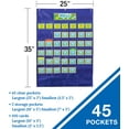 thumbnail image 2 of Carson Dellosa Deluxe Calendar Pocket Chart (101 items; 1 pocket chart, 100 cards), 2 of 4