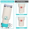thumbnail image 3 of Funda de silicona para vaso Stanley Quencher de 1,2 l y 900 ml, 3 of 7