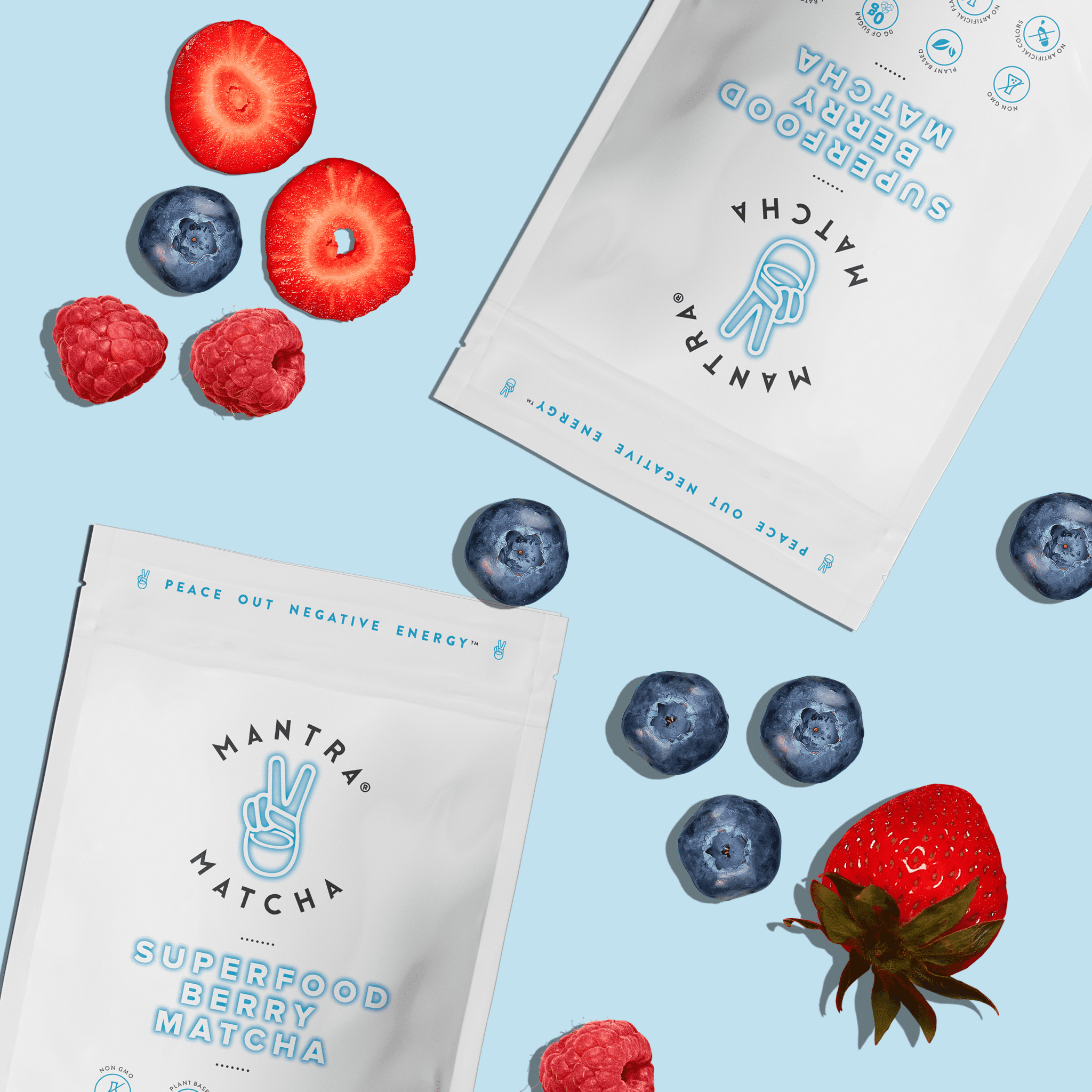 Superfood Berry Matcha