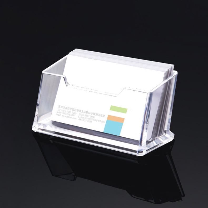 Buy Acrylic Business Card Holder Stand Clear Desktop Countertop Office Business Organizer